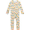McGuire Footie Zippered One Piece, Beige - Footie Pajamas - 1 - thumbnail