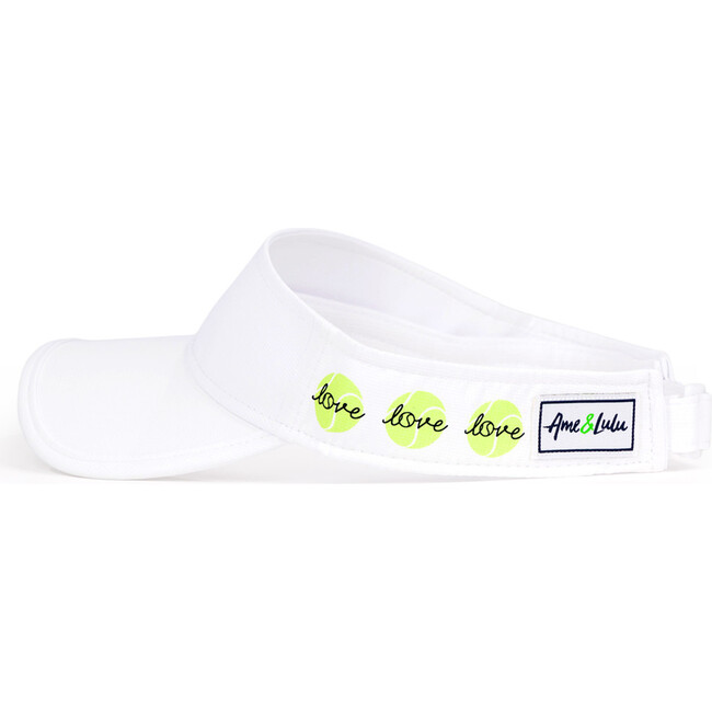 Head in the Game Visor, Green Ace
