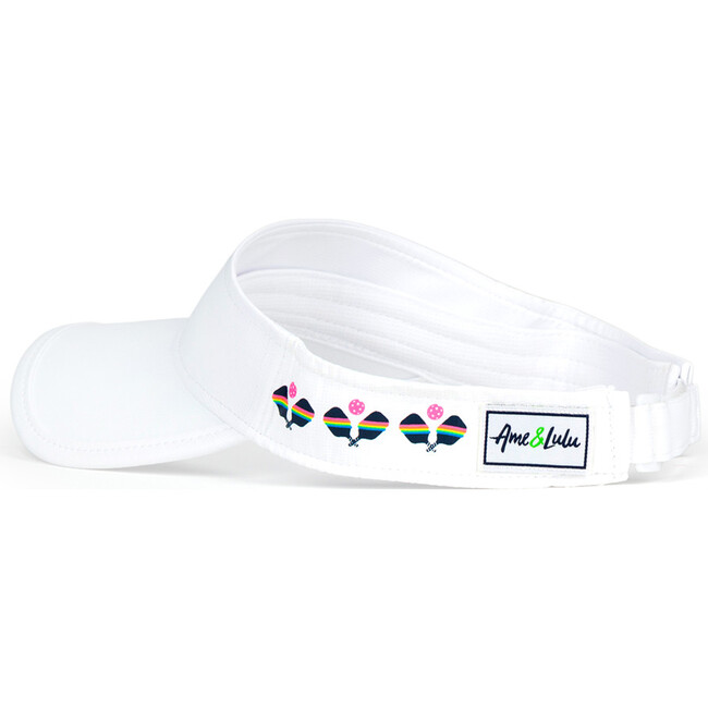 Head in the Game Visor, Rainbow Paddles
