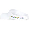 Head in the Game Visor, Rainbow Paddles - Hats - 1 - thumbnail