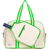 Hamptons Pickleball Bag, Limeade - Bags - 1 - thumbnail