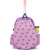 Little Love Tennis Backpack, Royal Tennis - Backpacks - 1 - thumbnail