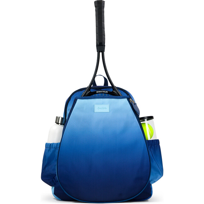 Game On Tennis Backpack, Navy Ombre