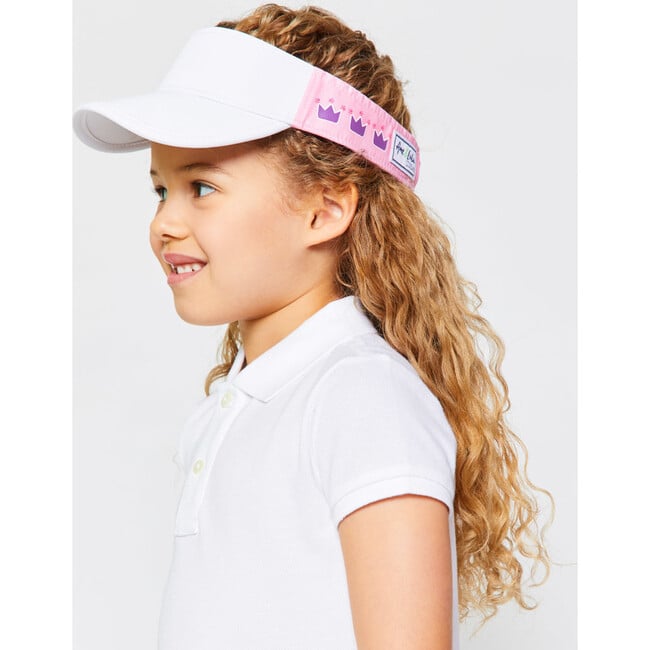 Little Love Visor, Royal Tennis - Hats - 2