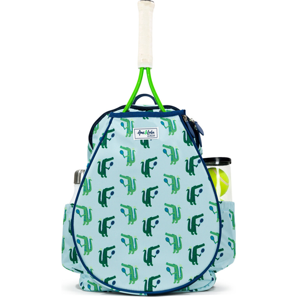 Little Love Tennis Backpack, Gators - Backpacks - 1