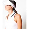 Head in the Game Visor, Rainbow Paddles - Hats - 2