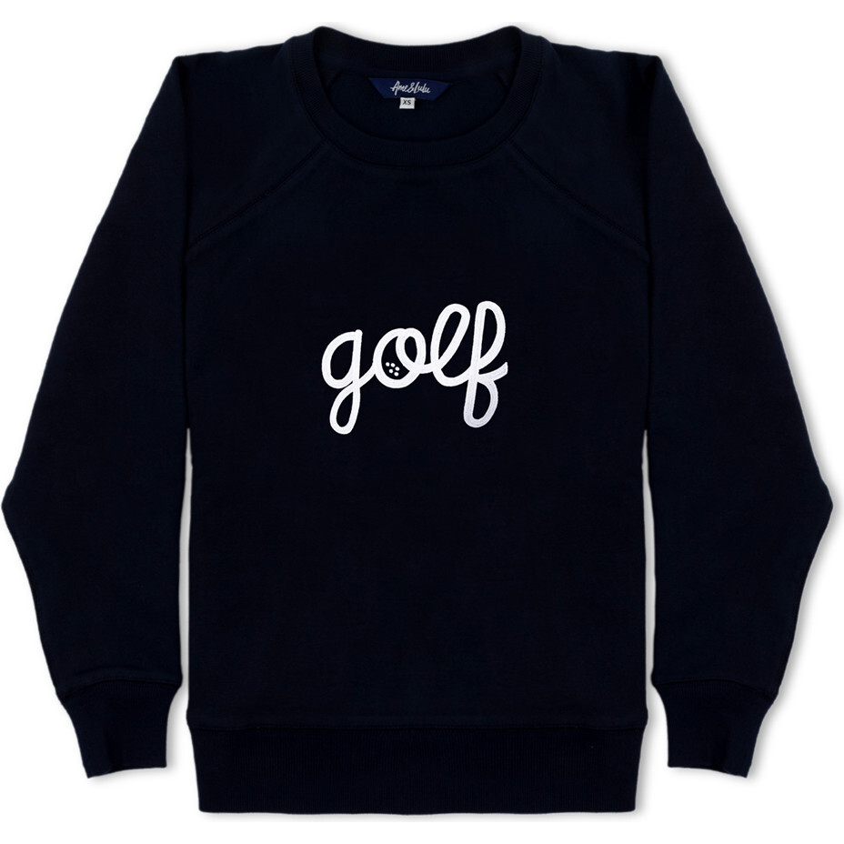 Women's Sweatshirt, Golf Stitched - Loungewear - 1