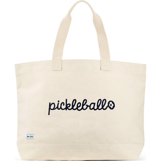 Country Club Tote, Pickleball Stitched
