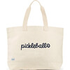 Country Club Tote, Pickleball Stitched - Bags - 1 - thumbnail