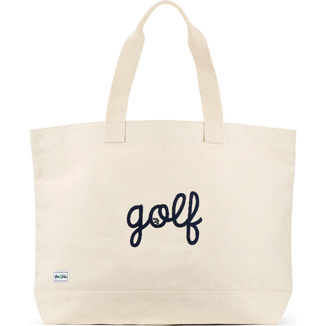 Country Club Tote, Golf Stitched