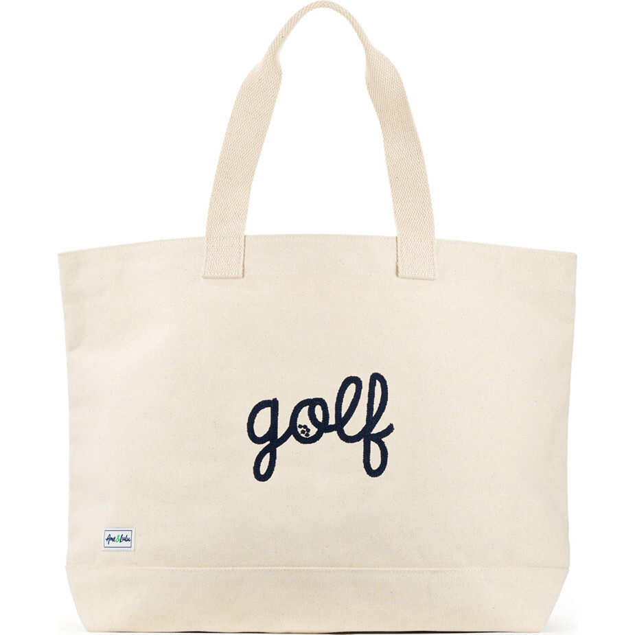 Country Club Tote, Golf Stitched - Bags - 1