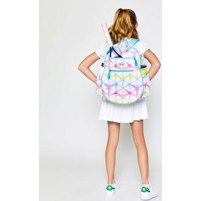 Jr Love Tennis Backpack, Rainbow Shibori - Backpacks - 2