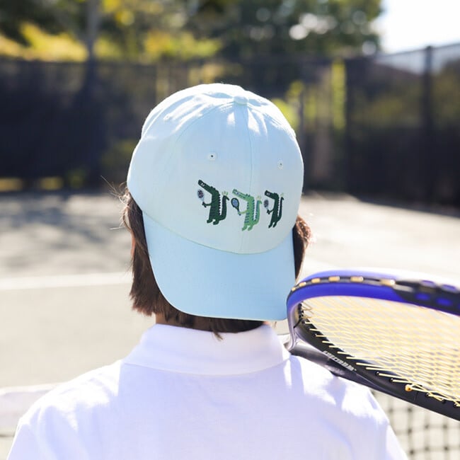 Tennis Camper Hat, Gators - Hats - 2