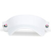 Head in the Game Visor, Rainbow Paddles - Hats - 3