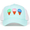 Kids Trucker Hat, Sweet Serve - Hats - 1 - thumbnail