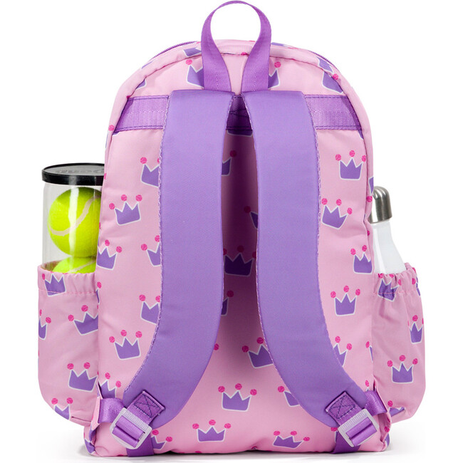 Little Love Tennis Backpack, Royal Tennis - Backpacks - 3