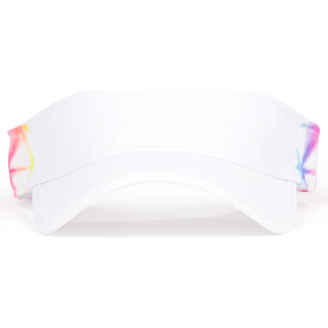 JuniorLove Visor, Rainbow Shibori - Hats - 3