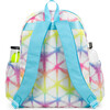 Jr Love Tennis Backpack, Rainbow Shibori - Backpacks - 3