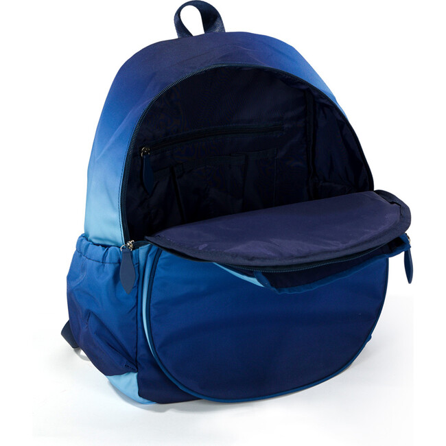 Game On Tennis Backpack, Navy Ombre - Backpacks - 3