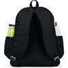 Pickleball Time Backpack, Black - Bags - 3