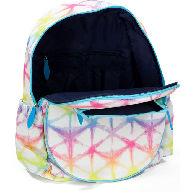 Jr Love Tennis Backpack, Rainbow Shibori - Backpacks - 4