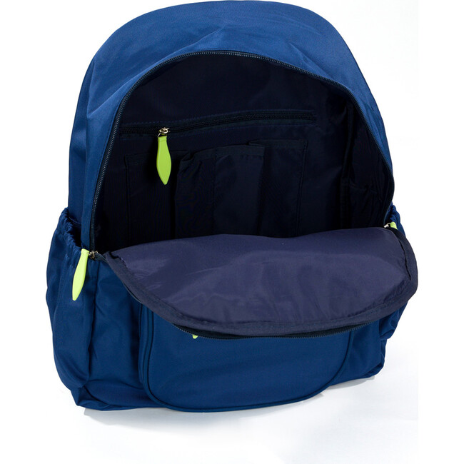 Pickleball Time Backpack, Navy - Bags - 4