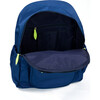 Pickleball Time Backpack, Navy - Bags - 4