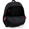 Pickleball Time Backpack, Black - Bags - 4 - thumbnail