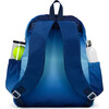 Game On Tennis Backpack, Navy Ombre - Backpacks - 4