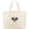 Country Club Tote, Crossed Racquets - Bags - 1 - thumbnail