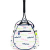 Big Love Tennis Backpack, Hello Love - Backpacks - 1 - thumbnail