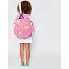 Big Love Tennis Backpack, Coral Tennis Grid - Backpacks - 2