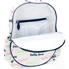 Big Love Tennis Backpack, Hello Love - Backpacks - 4
