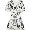 Women's Shayna Dress, Cream/Black - Dresses - 1 - thumbnail