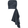 Women's Holland Top, Black - Blouses - 1 - thumbnail