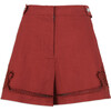 Women's Fynn Short, Ginger - Shorts - 1 - thumbnail
