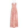 Women's Nolan Dress, Ginger/Optic White - Dresses - 1 - thumbnail