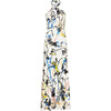 Women's Maya Dress, Cream Multi - Dresses - 1 - thumbnail