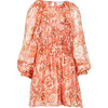 Women's York Dress, Guava Multi - Dresses - 1 - thumbnail