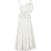 Women's Delphine Dress, Chalk - Dresses - 1 - thumbnail