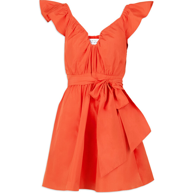 Women's Stacy Dress, Blood Orange