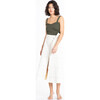 Women's Janie Knit Top, Olive - Shirts - 2