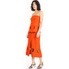 Women's Ebba Top, Blood Orange - Shirts - 2