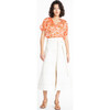 Women's Elizabeth Top, Guava Multi - Blouses - 2
