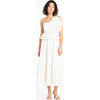 Women's Delphine Dress, Chalk - Dresses - 2