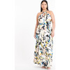 Women's Maya Dress, Cream Multi - Dresses - 2