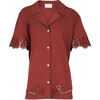 Women's Taytum Top, Ginger - Shirts - 1 - thumbnail