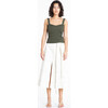 Women's Janie Knit Top, Olive - Shirts - 3