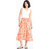 Women's Devon Dress, Guava Multi - Dresses - 2