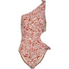 Women's Oksanda One-Piece, Ginger/Chalk - One Pieces - 1 - thumbnail